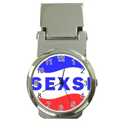 Sexsi Sexy Logo Money Clip Watches by Sudhe