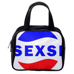 Sexsi Sexy Logo Classic Handbag (one Side) by Sudhe