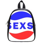 Sexsi Sexy Logo School Bag (Small) Front