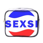 Sexsi Sexy Logo Mini Toiletries Bag (One Side) Front