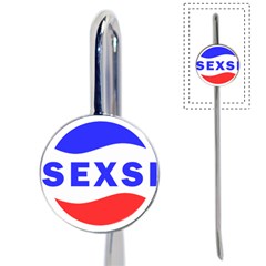 Sexsi Sexy Logo Book Mark by Sudhe