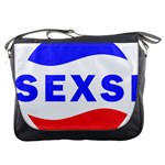 Sexsi Sexy Logo Messenger Bag Front