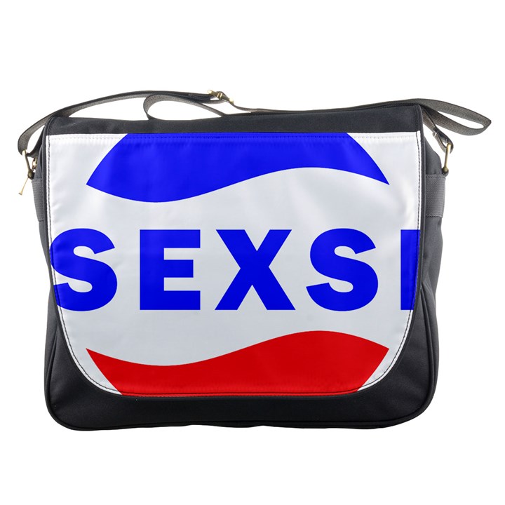 Sexsi Sexy Logo Messenger Bag