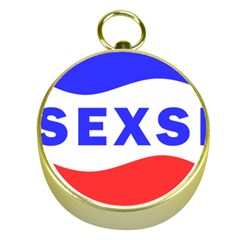 Sexsi Sexy Logo Gold Compasses