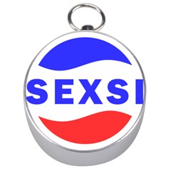 Sexsi Sexy Logo Silver Compasses by Sudhe