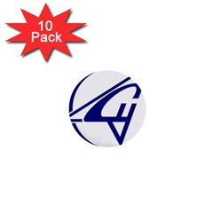 Sukhoi Aircraft Logo 1  Mini Buttons (10 Pack)  by Sudhe