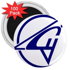 Sukhoi Aircraft Logo 3  Magnets (100 Pack) by Sudhe