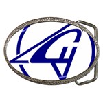 Sukhoi Aircraft Logo Belt Buckles Front