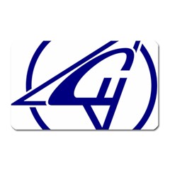 Sukhoi Aircraft Logo Magnet (rectangular) by Sudhe