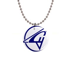 Sukhoi Aircraft Logo 1  Button Necklace by Sudhe