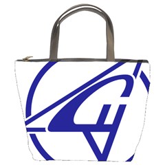 Sukhoi Aircraft Logo Bucket Bag by Sudhe