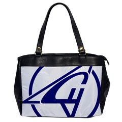 Sukhoi Aircraft Logo Oversize Office Handbag by Sudhe