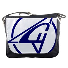 Sukhoi Aircraft Logo Messenger Bag by Sudhe