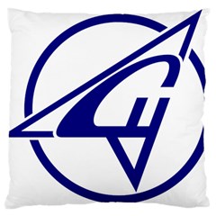 Sukhoi Aircraft Logo Large Cushion Case (one Side) by Sudhe