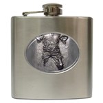 Han Solo Hip Flask (6 oz) Front