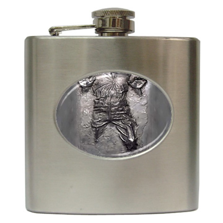 Han Solo Hip Flask (6 oz)