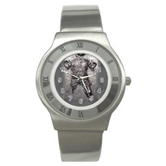 Han Solo Stainless Steel Watch by Sudhe