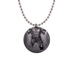 Han Solo 1  Button Necklace