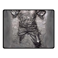 Han Solo Fleece Blanket (small) by Sudhe