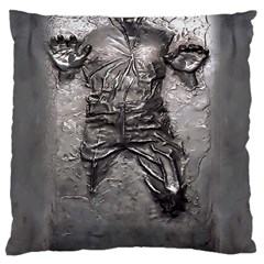 Han Solo Large Cushion Case (one Side) by Sudhe