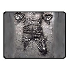 Han Solo Double Sided Fleece Blanket (small)  by Sudhe