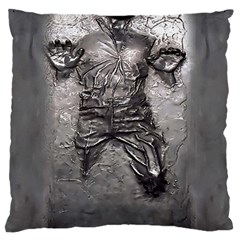 Han Solo Large Flano Cushion Case (one Side) by Sudhe