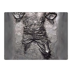 Han Solo Double Sided Flano Blanket (mini)  by Sudhe