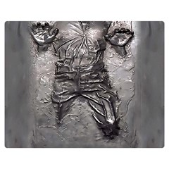 Han Solo Double Sided Flano Blanket (medium)  by Sudhe