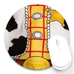 Woody Toy Story Round Mousepads by Sudhe