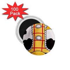 Woody Toy Story 1 75  Magnets (100 Pack)  by Sudhe