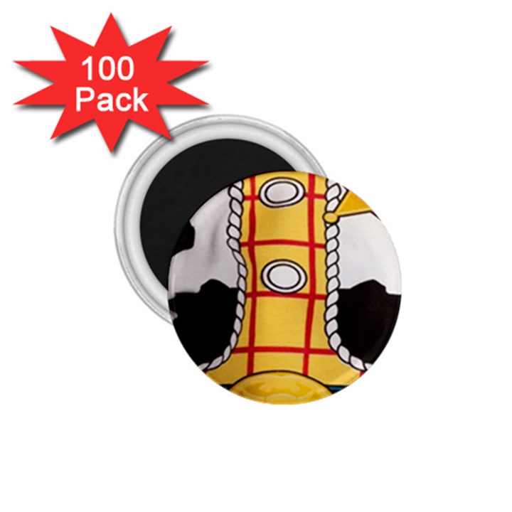 Woody Toy Story 1.75  Magnets (100 pack) 