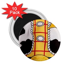 Woody Toy Story 2 25  Magnets (10 Pack)  by Sudhe