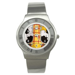 Woody Toy Story Stainless Steel Watch by Sudhe