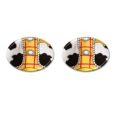 Woody Toy Story Cufflinks (oval) by Sudhe