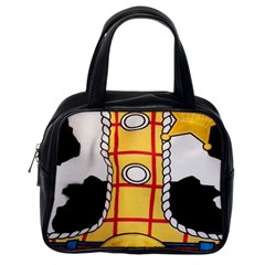 Woody Toy Story Classic Handbag (one Side) by Sudhe