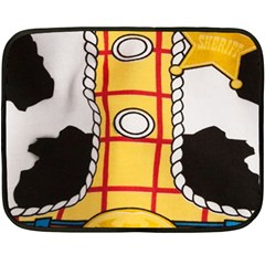 Woody Toy Story Fleece Blanket (mini) by Sudhe