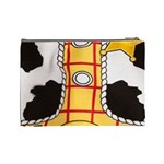 Woody Toy Story Cosmetic Bag (Large) Back