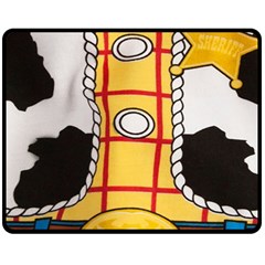 Woody Toy Story Fleece Blanket (medium)  by Sudhe