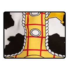 Woody Toy Story Fleece Blanket (small) by Sudhe