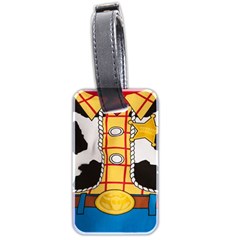 Woody Toy Story Luggage Tags (two Sides) by Sudhe