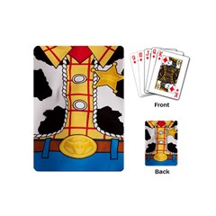 Woody Toy Story Playing Cards (mini)