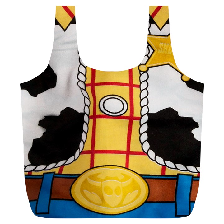 Woody Toy Story Full Print Recycle Bag (XL)