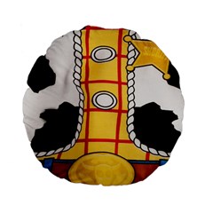 Woody Toy Story Standard 15  Premium Flano Round Cushions by Sudhe