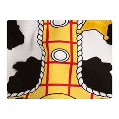 Woody Toy Story Double Sided Flano Blanket (mini)  by Sudhe