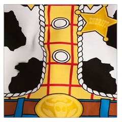 Woody Toy Story Large Satin Scarf (square) by Sudhe