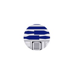 R2 Series Astromech Droid 1  Mini Magnets by Sudhe