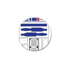 R2 Series Astromech Droid Golf Ball Marker by Sudhe