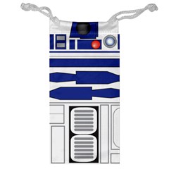 R2 Series Astromech Droid Jewelry Bag by Sudhe