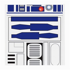 R2 Series Astromech Droid Medium Glasses Cloth (2-side) by Sudhe