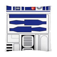 R2 Series Astromech Droid Standard Cushion Case (two Sides) by Sudhe